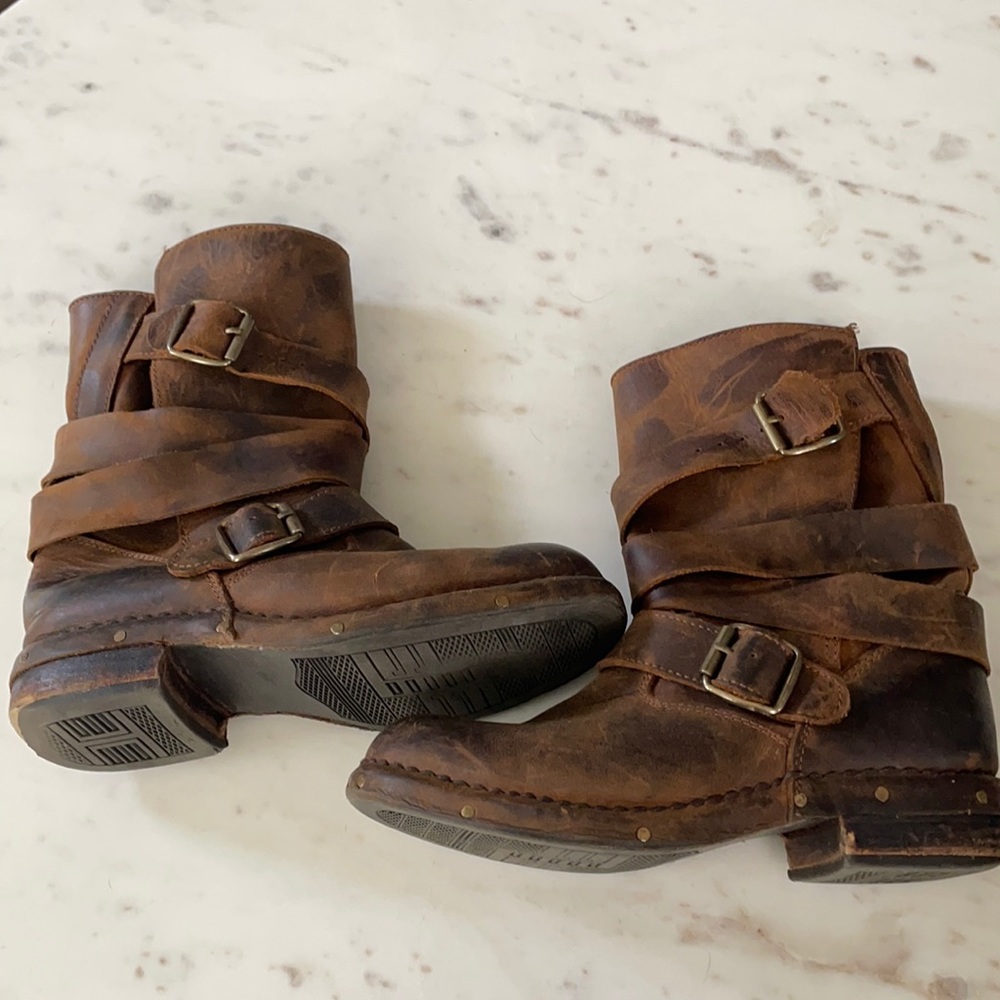 Jeffery Campbell Brit Biker Boot